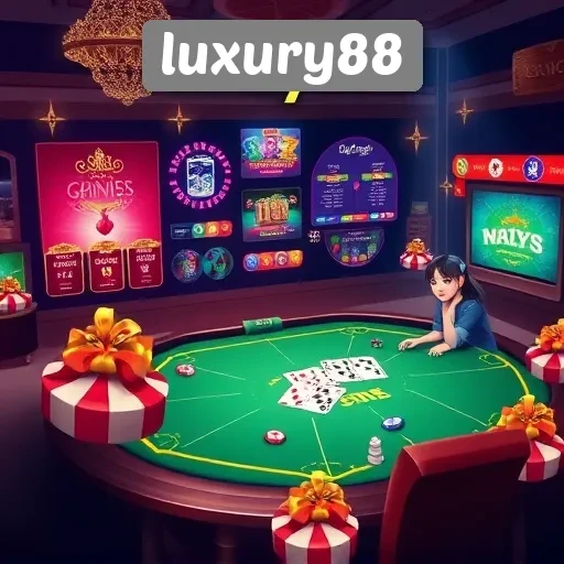 Pengalaman Bermain Game Online di Luxury88