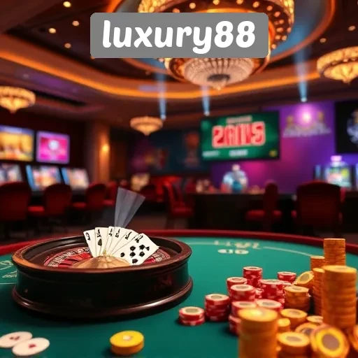 Menelusuri Ragam Permainan Live Casino di Luxury88